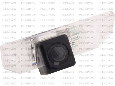 Pleervox PLV-IPAS-F02 Цветная штатная камера заднего вида для автомобилей Ford Focus II ( Седан), C-Max ночной съемки (линза - стекло) с динамической разметкой