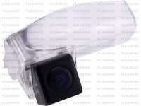 Pleervox PLV-IPAS-MZ3 Цветная штатная камера заднего вида для автомобилей Mazda 2, 3 ночной съемки (линза - стекло) с динамической разметкой