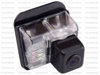 Pleervox PLV-IPAS-MZCX Цветная штатная камера заднего вида для автомобилей Mazda CX5, CX7, CX9, 6 02-07 ночной съемки (линза - стекло) с динамической разметкой
