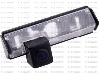 Pleervox PLV-IPAS-MIT04 Цветная штатная камера заднего вида для автомобилей Mitsubishi Grandis ночной съемки (линза - стекло) с динамической разметкой