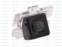 Pleervox PLV-IPAS-MIT03 Цветная штатная камера заднего вида для автомобилей Mitsubishi Outlander XL/ NEW ночной съемки (линза - стекло) с динамической разметкой