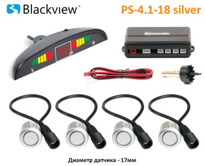 Цена Blackview PS-4.1-18 SILVER, продажа Blackview PS-4.1-18 SILVER, установка Blackview PS-4.1-18 SILVER, доставка Blackview PS-4.1-18 SILVER, купить Blackview PS-4.1-18 SILVER