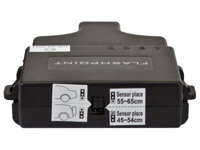 Система безопасной парковки автомобиля FlashPoint FP400F Black/Silver