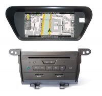 Штатное головное устройство Phantom DV-1189 (Honda Accord) + ПО СитиГИД (c поддержкой пробок) для автомобилей Honda Accord 2008-2011 (встроенный блок навигации) 800х480 