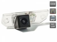 AVEL (AVIS) CCD штатная камера заднего вида с динамической разметкой AVS326CPR (#014) для автомобилей Ford Focus 05+ (sedan), C-Max