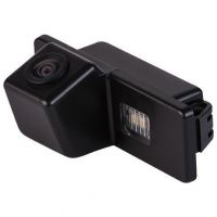 Камера заднего вида MyDean VCM-306C для установки в Citroen C5 (стекло) с линиями разметки