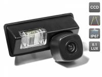 AVIS CCD штатная камера заднего вида с динамической разметкой AVS326CPR (#065) для автомобилей INFINITI/ NISSAN/ SUZUKI