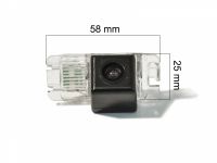 AVIS CCD штатная камера заднего вида с динамической разметкой AVS326CPR (#016) для автомобилей Ford (по списку). Изображение 1