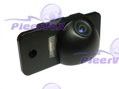 Pleervox PLV-CAM-AU Цветная камера заднего вида для автомобилей Audi A3 -11, A4 -07, A6, A8, Q7