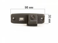AVIS CCD штатная камера заднего вида с динамической разметкой AVS326CPR (#146) для автомобилей HYUNDAI. Изображение 1