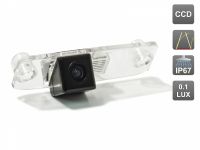 AVEL (AVIS) CCD штатная камера заднего вида с динамической разметкой AVS326CPR (#023) для автомобилей HYUNDAI/ KIA/ TOYOTA (по списку)
