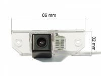 AVIS CCD штатная камера заднего вида с динамической разметкой AVS326CPR (#014) для автомобилей Ford Focus 05+ (sedan), C-Max. Изображение 1