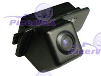 Pleervox PLV-CAM-F Цветная штатная камера заднего вида для автомобилей Ford Mondeo 08+, Fiesta, Focus II (Хэтчбэк), S-Max, Kuga, Explorer 12-