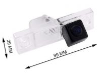 AVIS CCD штатная камера заднего вида с динамической разметкой AVS326CPR (#012) для автомобилей CHEVROLET (по списку). Изображение 1