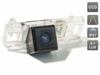 AVEL (AVIS) CCD штатная камера заднего вида с динамической разметкой AVS326CPR (#063) для автомобилей CITROEN/ INFINITI/ NISSAN/ PEUGEOT/ RENAULT/ SMART