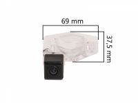 AVIS CCD штатная камера заднего вида с динамической разметкой AVS326CPR (#021) для автомобилей Honda (по списку). Изображение 1