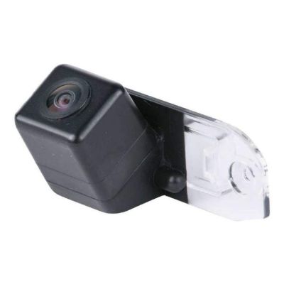 Камера заднего вида MyDean VCM-391C для установки в Volvo C70, S40, S60, S80, V50, V60, V70, XC60, XC70, XC90 (стекло) с линиями разметки