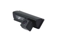 Камера заднего вида MyDean VCM-320C-PS для установки в Mitsubishi Pajero Sport (стекло) с линиями разметки