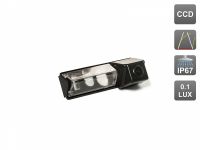 AVEL (AVIS) CCD штатная камера заднего вида с динамической разметкой AVS326CPR (#058) для автомобилей Mitsubishi Grandis I 2003 - 2011, Pajero Sport II/III 2008 - …