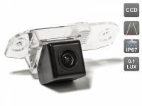 AVEL (AVIS) CCD штатная камера заднего вида с динамической разметкой AVS326CPR (#106) для автомобилей VOLVO S40, S80, XC90, XC60 