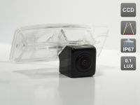 AVEL (AVIS) CCD штатная камера заднего вида с динамической разметкой AVS326CPR (#166) для автомобилей Nissan X-Trail T32 2015+, Murano Z50/Z51 2002-2015, Infinity QX50/QX70/EX/FX 