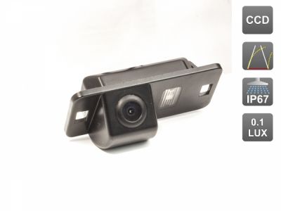 AVIS CCD штатная камера заднего вида с динамической разметкой AVS326CPR (#007) для автомобилей BMW (по списку)