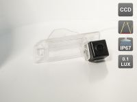 AVEL (AVIS) CCD штатная камера заднего вида с динамической разметкой AVS326CPR (#056) для автомобилей Citroen C4 Aircross 2012 - …, Mitsubishi ASX 2010 - 2016, Peugeot 4008 2012 - …