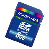8GB Карта памяти SD Transсend