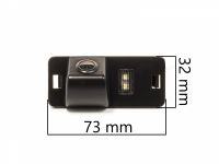 AVIS CCD штатная камера заднего вида с динамической разметкой AVS326CPR (#007) для автомобилей BMW (по списку). Изображение 1