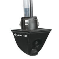 Камера заднего вида с омывателем врезная (универсальная) AIRLINE ACAС009