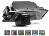 Штатная камера заднего вида AVS327CPR (#027 AHD/CVBS) с переключателем HD и AHD для автомобилей HYUNDAI