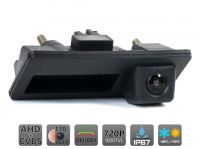 Штатная камера заднего вида AVS327CPR (003 AHD/CVBS) с переключателем HD и AHD для автомобилей AUDI/ PORSCHE/ SKODA/ VOLKSWAGEN (по списку)