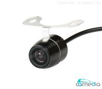 CarMedia CM-7561S-PRO CCD-sensor Night Vision (ночная съёмка) с линиями разметки (Линза-Стекло) Цветная универсальная камера заднего вида для автоиобилей