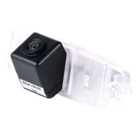 Камера заднего вида MyDean VCM-330C-kia для установки в Kia Sportage 2010- (стекло) с линиями разметки
