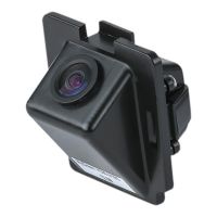 Камера заднего вида MyDean VCM-315C для установки в Mitsubishi Outlander XL (стекло) с линиями разметки. Изображение 1