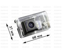 Pleervox PLV-IPAS-PEG Цветная штатная камера заднего вида для автомобилей PEUGEOT 307, 207, 407 ночной съемки (линза - стекло) с динамической разметкой. Изображение 1