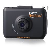 Видеорегистратор (Vico TF2+) Vicovation-TF2+ PLUS Premium Премиум с дополнительным кронштейном