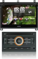 Штатное головное мультимедийное устройство DayStar DS-7010HD Android 2.3.4 inet для автомобиля для Nissan Patrol + ТВ-антенна Calearo ANT 71 37 121 (122) или штатная камера заднего вида (универсальная)