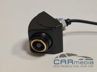 Универсальная автомобильная камера высокого разрешения CARMEDIA ZF-7206H-1080P25HZ-CVBS (врезная на болту, тип "пирамидка") горизонтальной или вертикальной установки 360 градусов. Изображение 2