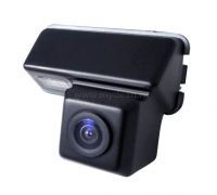 Камера заднего вида MyDean VCM-439C для установки в TOYOTA Corolla 13+, Corolla Verso, Auris 2013+, Avensis 2009+ (стекло) с линиями разметки