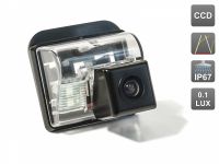AVIS CCD штатная камера заднего вида с динамической разметкой AVS326CPR (#044) для автомобилей Mazda CX5, CX7, CX9, Mazda 3, 6 (до 2007 г.), Mazda 6 (с 2007 г. по 2012 г. универсал)