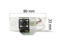 CMOS ECO LED штатная камера заднего вида AVIS Electronics AVS112CPR (#105) для VOLKSWAGEN TOUAREG I (2003-2010) / TIGUAN / PORSCHE CAYENNE I (2002-2010). Изображение 1