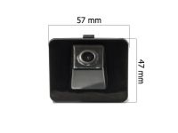 CMOS штатная камера заднего вида AVIS Electronics AVS312CPR (#155) для HYUNDAI I40. Изображение 1