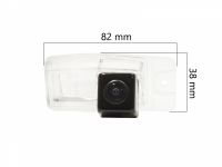 AVIS CCD штатная камера заднего вида с динамической разметкой AVS326CPR (#166) для автомобилей Nissan X-Trail T32 2015+, Murano Z50/Z51 2002-2015, Infinity QX50/QX70/EX/FX  . Изображение 1