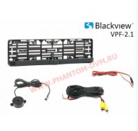Blackview VPF- 2.1 Black Камера + парктроник в рамке номерного знака   . Изображение 2