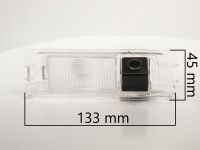 AVIS CCD штатная камера заднего вида с динамической разметкой AVS326CPR (#067) для автомобилей Renault Clio 1998 - 2005, Logan 2009 - 2015, Sandero 2009 - 2014, Symbol 1999 - 2008  . Изображение 1