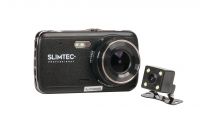 SLIMTEC Dual S2 - автомобильный видеорегистратор
