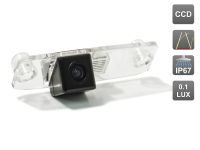Камера заднего вида для Kia Sportage III (2010 - 2015) с динамической разметкой