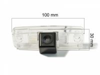AVIS CCD штатная камера заднего вида с динамической разметкой AVS326CPR (#079) для автомобилей Subaru Forester 2002-2013, Impreza 2007-2011, Impreza WRX/STi 2007-2014, Legacy 2003-..., Outback 2003-..., Tribeca 2005-2007. Изображение 1