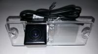 CarMedia CM-7581S-PRO CCD-sensor Night Vision (ночная съёмка) с линиями разметки (Линза-Стекло) Цветная штатная камера заднего вида для автомобилей Mitsubishi Pajero III, IV, Sport 2004-2009  в плафон подсветки номера